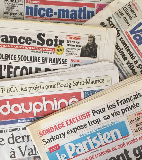 Sosie de Johnny Hallyday dans la presse