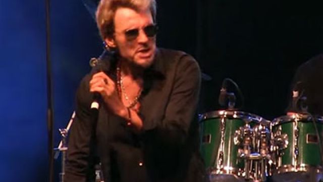 Johnny Vegas chante Johnny Hallyday