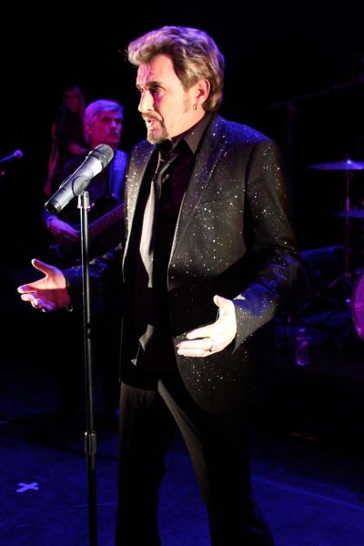 Johnny Vegas chante Johnny Hallyday