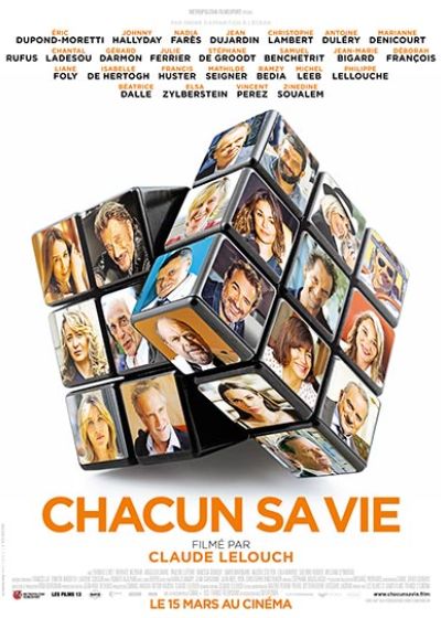 Affiche Chacun Sa Vie