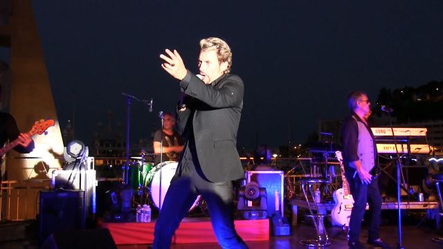 Johnny Vegas en concert à Genève, Suisse