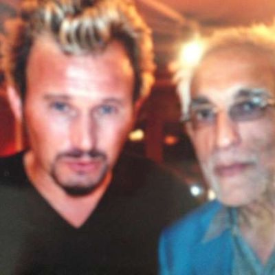 Le sosie de Johnny Hallyday avec Gérard Darmon