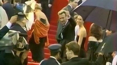Le sosie de Johnny Hallyday au Festival de Cannes